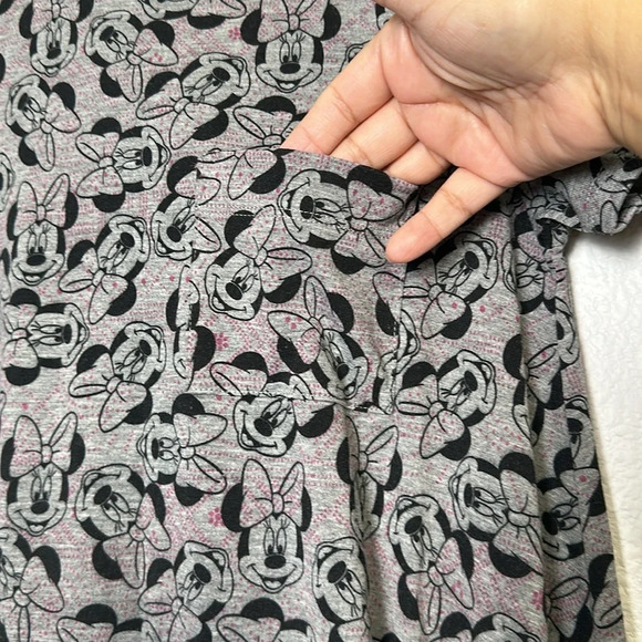 LulaRoe Minnie Mouse Flowy Midi Dress Short Sleeve Womens Size Small - Picture 5 of 9